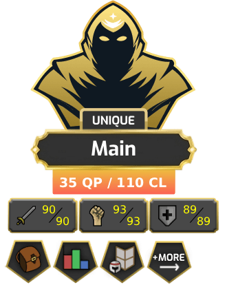 Main | Starter | TTL: 978 | CL: 110 | QP: 35 [NO EMAIL SET + MORE!]