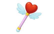Cherub Staff Throw Toy [Adopt Me - Toys]