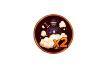 &times;2 Speed [Anime Fighting Simulator: Endless]