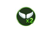 &times;2 Agility [Anime Fighting Simulator: Endless]