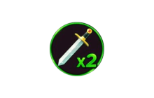 &times;2 Sword Skill [Anime Fighting Simulator: Endless]