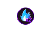 &times;2 Chakra [Anime Fighting Simulator: Endless]