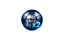 &times;2 Durability [Anime Fighting Simulator: Endless]