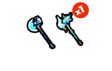 1 Drowned Axe Crate [Chop Your Tree]