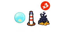 3 Sea Totem Crates [Chop Your Tree]