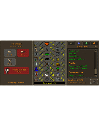 Main | Starter | Pure - 70 DEF | TTL: 1212 | CL: 85 | QP: 64 [Ava's, NO EMAIL SET, Graceful + MORE!]