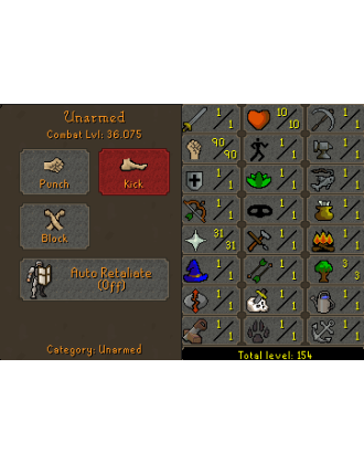 Pure - 1 DEF | TTL: 154 | CL: 36 [NO EMAIL SET + MORE!]