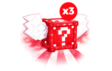 Mythic Lucky Block x 3 [Survive Lava For Brainrots]