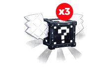Secret Lucky Block x 3 [Survive Lava For Brainrots]