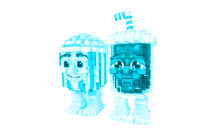 Diamond Popcuru and Fizzuru [Steal A Brainrot]