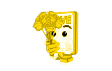 Gold Love Love Love Sahur [Steal A Brainrot]