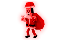 Cursed Santa Hotspot [Steal A Brainrot]