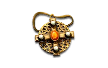 Crafted Amulet [2 Sorceress Skills & 20 FCR)