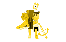 Gold La Romantic Grande [Steal A Brainrot]
