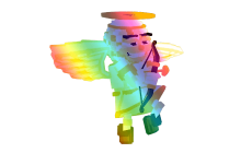 Rainbow Chicleteira Cupideira [Steal A Brainrot]