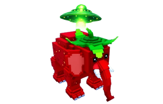 UFO Colossal Strawberry Elephant [Escape Tsunami for Brainrot]