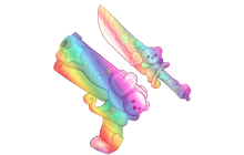 Chroma Sweet bundle [Murder Mystery Item]