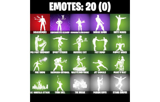 UNIQUE - Santa Dogg, Wastelander Magneto [19 Skins, 1150 Vbucks, 26 Axes, 20 Emotes and MORE!]