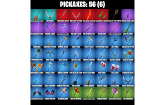 UNIQUE - Darth Vader , Arctic Adeline  [27 Skins, 56 Axes, 31 Emotes, 49 Gliders and MORE!]