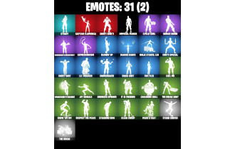 UNIQUE - Darth Vader , Arctic Adeline  [27 Skins, 56 Axes, 31 Emotes, 49 Gliders and MORE!]