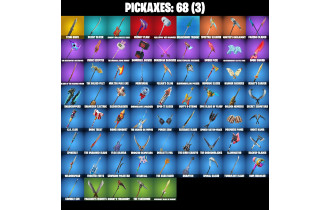 UNIQUE - Khaby Lame, Santa Dogg [51 Skins, 900 Vbucks, 68 Axes, 51 Emotes, 58 Gliders and MORE!]