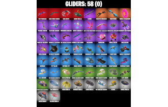UNIQUE - Khaby Lame, Santa Dogg [51 Skins, 900 Vbucks, 68 Axes, 51 Emotes, 58 Gliders and MORE!]