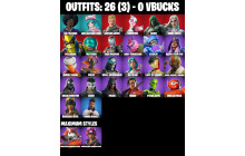 UNIQUE - LBC '93 Dogg, Neko Hatsune Miku [26 Skins, 30 Axes, 19 Emotes,18 Gliders and MORE!]