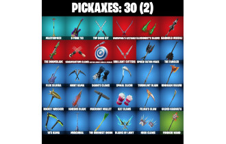 UNIQUE - LBC '93 Dogg, Neko Hatsune Miku [26 Skins, 30 Axes, 19 Emotes,18 Gliders and MORE!]