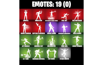 UNIQUE - LBC '93 Dogg, Neko Hatsune Miku [26 Skins, 30 Axes, 19 Emotes,18 Gliders and MORE!]