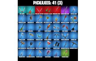 UNIQUE - Spider-Man (No Way Home), T-60 Power Armor [28 Skins, 950 Vbucks, 41 Axes, 28 Emotes, 30 Gliders and MORE!]