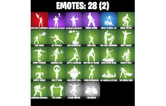 UNIQUE - Spider-Man (No Way Home), T-60 Power Armor [28 Skins, 950 Vbucks, 41 Axes, 28 Emotes, 30 Gliders and MORE!]