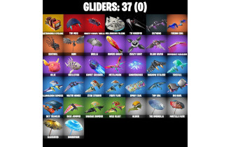 UNIQUE - Midas (Fully Golden) [33 Skins, 40 Axes, 42 Emotes, 37 Gliders and MORE!]