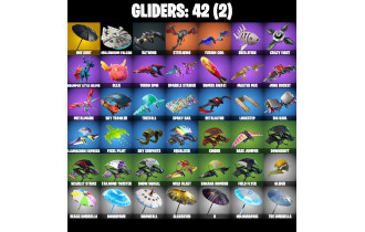 UNIQUE - Hot Marat, Take The Elf [60 Skins, 43 Axes, 63 Emotes, 42 Gliders and MORE!]