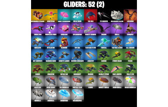 UNIQUE - Merry Minty Pickaxe, Take The L  [61 Skins, 350 Vbucks, 41 Axes, 79 Emotes, 52 Gliders and MORE!]