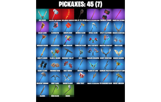 UNIQUE - Fresh, Son Goku [28 Skins, 600 Vbucks, 45 Axes, 40 Emotes, 50 Gliders and MORE!]