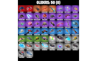 UNIQUE - Fresh, Son Goku [28 Skins, 600 Vbucks, 45 Axes, 40 Emotes, 50 Gliders and MORE!]