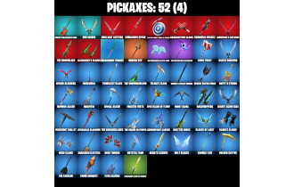 UNIQUE - Hero Baymax, Chaos Director  [34 Skins, 1300 Vbucks, 52 Axes, 32 Emotes, 37 Gliders and MORE!]