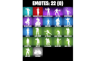 UNIQUE - Meow Skulls, Doom Slayer [19 Skins, 650 Vbucks, 35 Axes, 22 Emotes, 35 Gliders and MORE!]