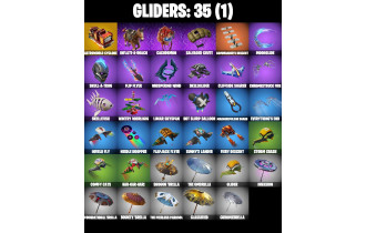 UNIQUE - Meow Skulls, Doom Slayer [19 Skins, 650 Vbucks, 35 Axes, 22 Emotes, 35 Gliders and MORE!]