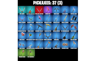 UNIQUE - Shadow Blade Hope, Nyanja [17 Skins, 1500 Vbucks, 37 Axes, 31 Emotes, 26 Gliders and MORE!]
