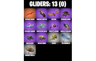 UNIQUE - Aerial Assault Bomber, Jade [11 Skins, 16 Axes, 16 Emotes, 13 Gliders and MORE!]