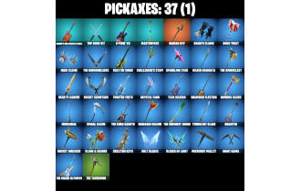 UNIQUE -  LBC '93 Dogg, Santa Dogg [16 Skins, 250 Vbucks, 37 Axes, 21 Emotes, 21 Gliders and MORE!]