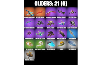 UNIQUE -  LBC '93 Dogg, Santa Dogg [16 Skins, 250 Vbucks, 37 Axes, 21 Emotes, 21 Gliders and MORE!]