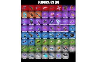 UNIQUE - Neo's Bullet Time, Blizzard Bomber [45 Skins, 100 Vbucks, 70 Axes, 52 Emotes, 63 Gliders and MORE!]