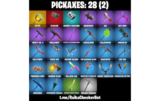 UNIQUE - Black Knight,  Take The L  [30 Skins, 460 Vbucks, 28 Axes, 45 Emotes, 35 Gliders and MORE!]