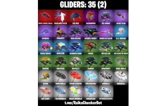 UNIQUE - Black Knight,  Take The L  [30 Skins, 460 Vbucks, 28 Axes, 45 Emotes, 35 Gliders and MORE!]