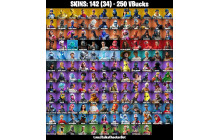 UNIQUE - OG STW , Merry Mint Axe [142 Skins, 250 Vbucks, 129 Axes, 125 Emotes, 106 Gliders and MORE!]