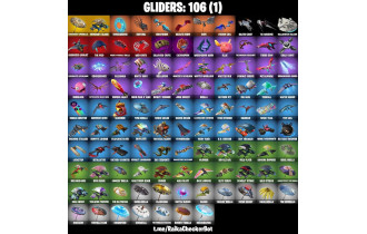 UNIQUE - OG STW , Merry Mint Axe [142 Skins, 250 Vbucks, 129 Axes, 125 Emotes, 106 Gliders and MORE!]