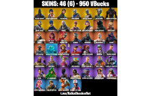 UNIQUE - Black Knight, Take The L [46 Skins, 950 Vbucks, 35 Axes, 53 Emotes, 42 Gliders and MORE!]