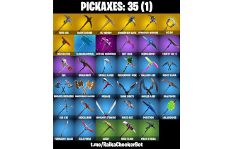 UNIQUE - Black Knight, Take The L [46 Skins, 950 Vbucks, 35 Axes, 53 Emotes, 42 Gliders and MORE!]